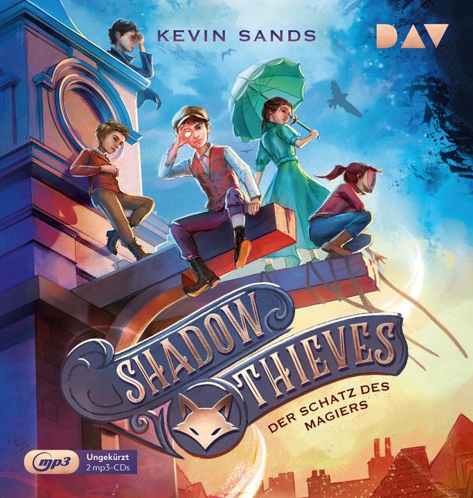 Actual product image Shadow Thieves - Part 1: The Mage's Treasure (Isabelle Hirtz, Alexandra Ernst, Oliver Rohrbeck, Kevin Sands, German)
