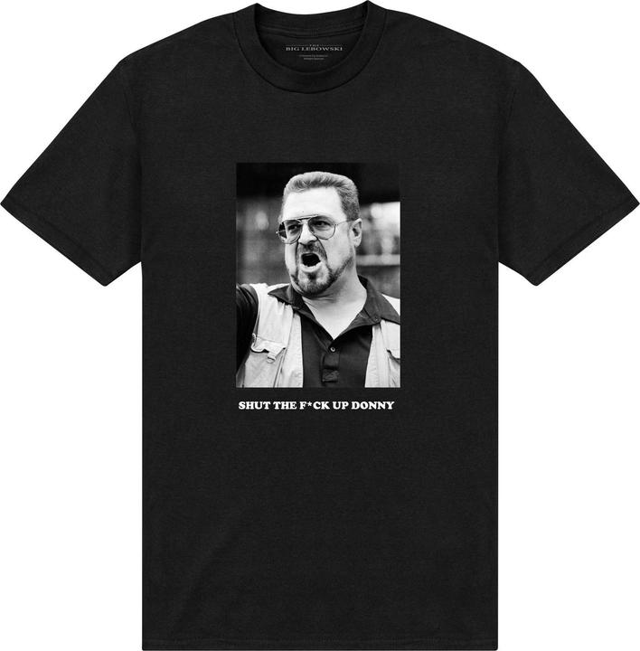 Immagine prodotto The Big Lebowski Maglietta Unisex Adulto Walter Sobchak (S)