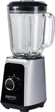 Produktbild Camry Mixer CR 4077 Tabletop, 500 W, Jar material Glass, Jar capacity 1.5 L, Ice crushing, Black / Stainle (EU-Stecker, 500 W)