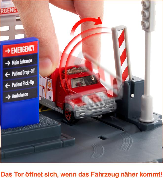 Image du produit Matchbox Playset Hopital - Circuit / Petite Voiture - Dès 3 ans