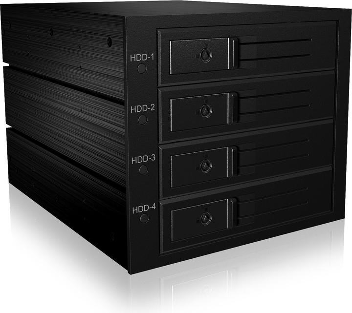 Produktbild Icy Box Backplane SATA+SAS 4x3.5" -> mini SAS IB-564SAS-12G
