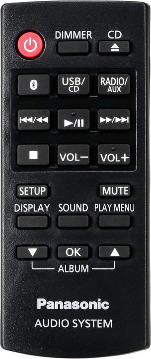 Produktbild Panasonic Sc-Hc304 (Bluetooth, CD Player, 1x 20 W)