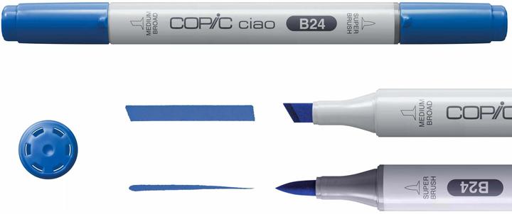 Immagine prodotto Copic Ciao Manga 1 (Multicolore, 3 mm, 6 x)