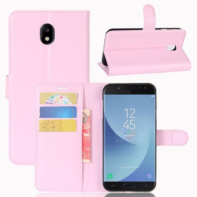 Actual product image MU Classic Leather cover with litchite texture (Samsung Galaxy J5 (2017))