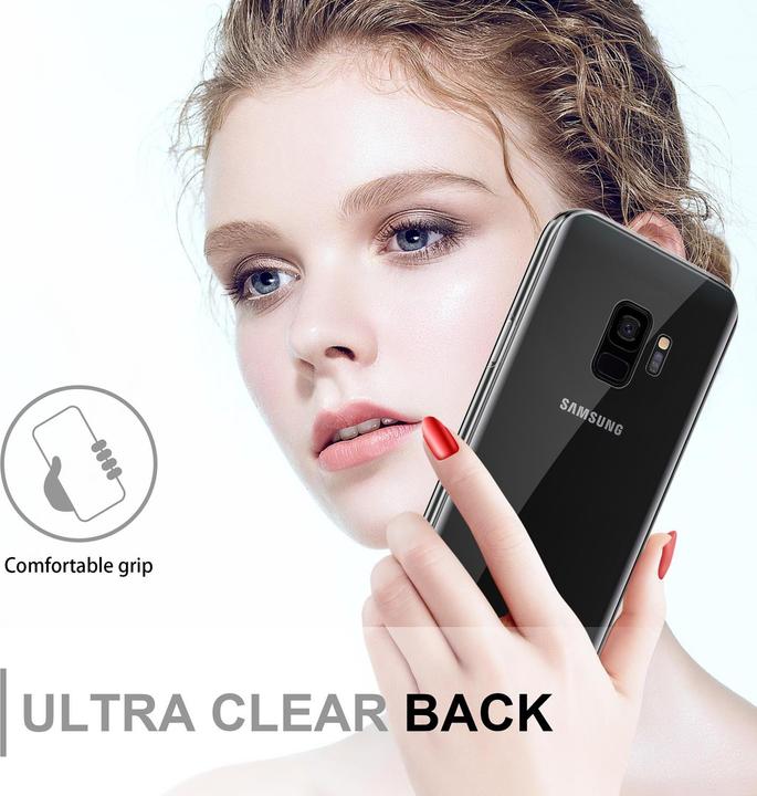 Produktbild Cadorabo TPU 360 Grad Case Cover (Samsung Galaxy S9+)