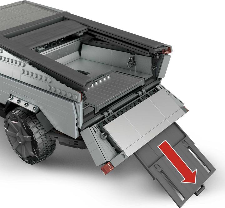 Actual product image Mega Construx MEGA Tesla Cybertruck