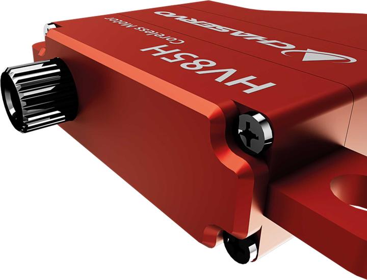 Actual product image Chaservo HV85 (H) 8,5mm HV 10kg Servo Coreless horizontal mounting