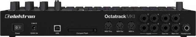 Image du produit Elektron Octatrack MKII Black