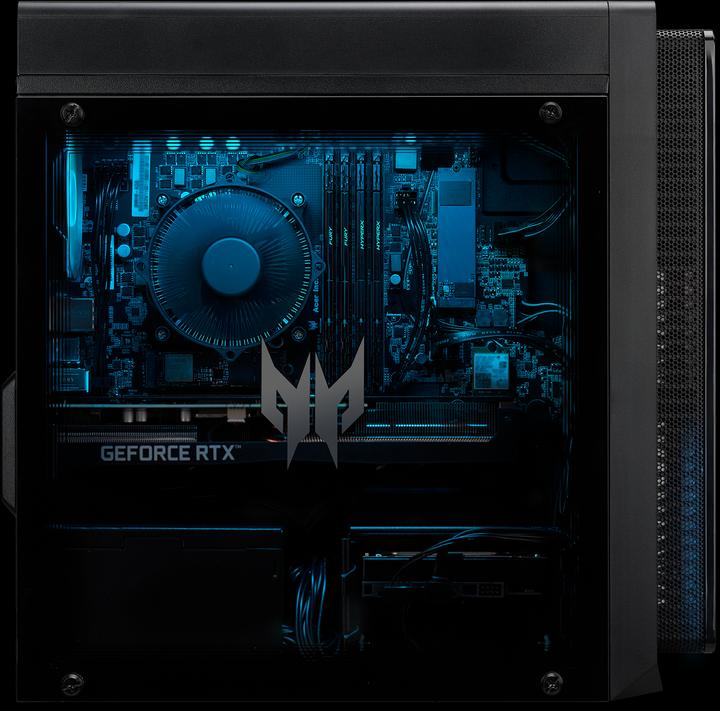 Produktbild Acer Predator Orion 3000 RTX 3060 Ti (Intel Core i7-12700F, 16 GB, 1000 GB, GeForce RTX 3060 Ti)