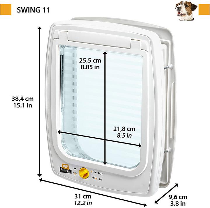 Immagine prodotto Ferplast Swing 12 (Gattaiola manuale)