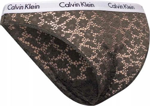Actual product image Calvin Klein Ladies Brazilian 3Pk Underwear, Intense Plum/RED Carpet/Olive, S (S, pack of 3)