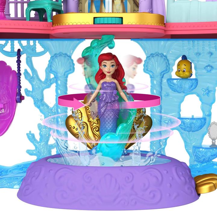 Actual product image Hasbro Disney Prinzessin Arielles Land- und Meeresschloss