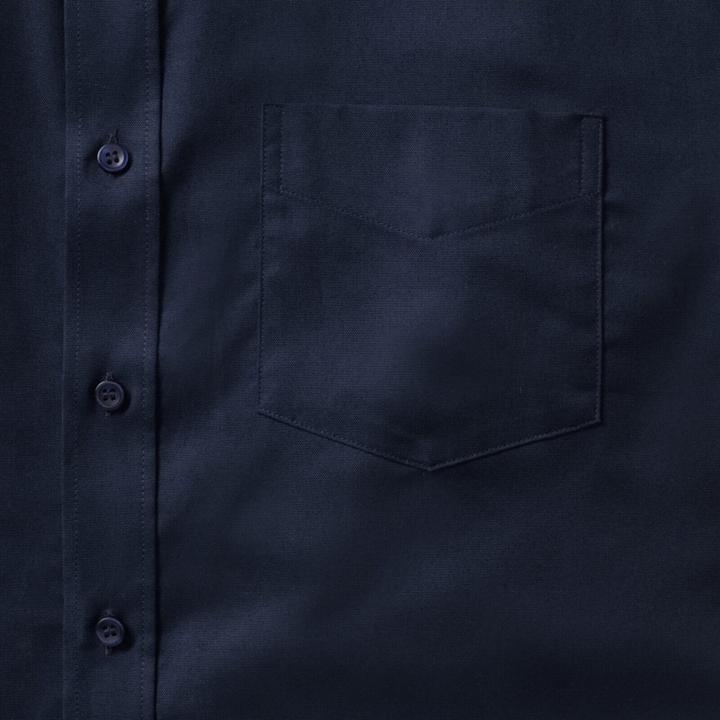 Image du produit Russell Chemise Oxford manches longues facile d'entretien (46)