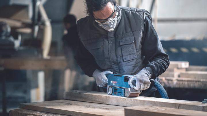 Image du produit Bosch Professional Zubehör PRO X440 bande abrasive, 75 x 533 mm, G60 (60)