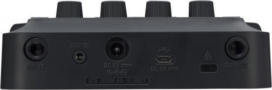 Produktbild Zoom G1 FOUR/IFS Multi-Effekt Amp-Simulator Pedalboard für