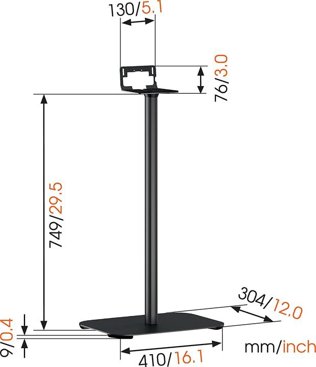 Productafbeelding Vogels Geluid 3305 (1 stuk, Stand, Draaibaar)