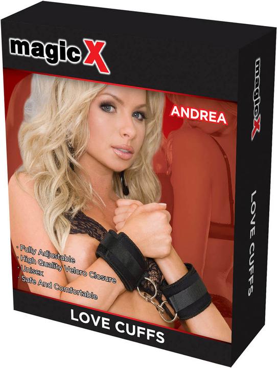 Produktbild Magic X Andrea Love Cuffs
