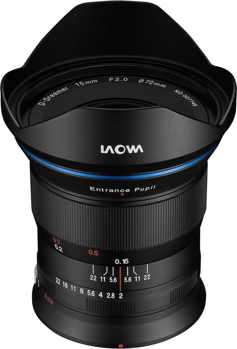 Produktbild Venus Optic Laowa 15mm f/2 Zero-D Nikon Z (Nikon Z, Vollformat)