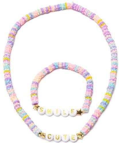 Great Pretenders Cute Smile Armband und Halskette
