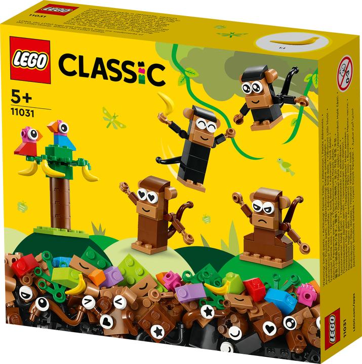 Produktbild LEGO Affen Kreativ-Bauset (11031, LEGO Classic)