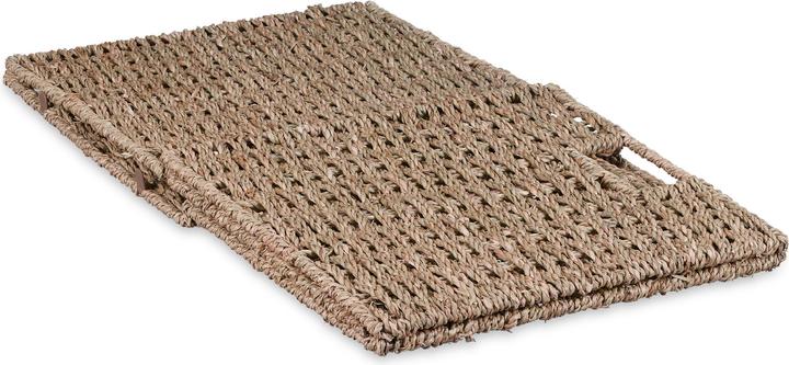 Immagine prodotto Relaxdays Set di cesti decorativi (1 x, 30 x 30 x 30 cm)