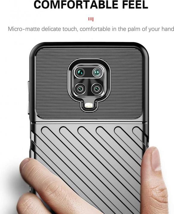 Actual product image Screenguard Xiaomi Redmi Note 9 Pro SpaceCase Impact-Resistant Cover (Xiaomi Redmi Note 9 Pro)