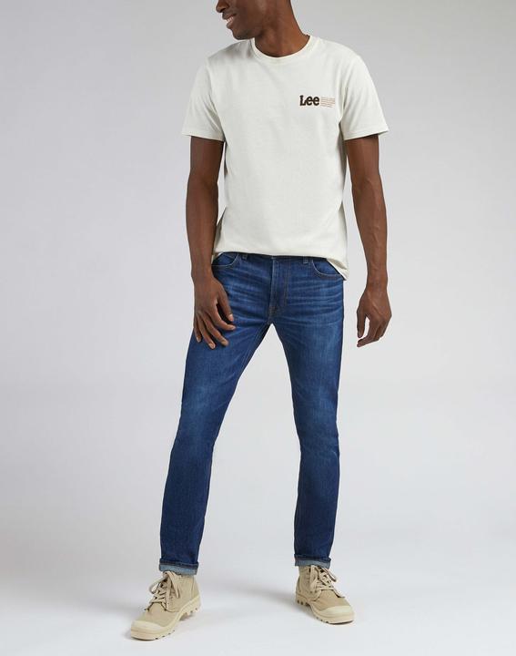 Image du produit Lee Luke Jeans Slim Tapered Fit Dark Worn Kansas (W36/L32)