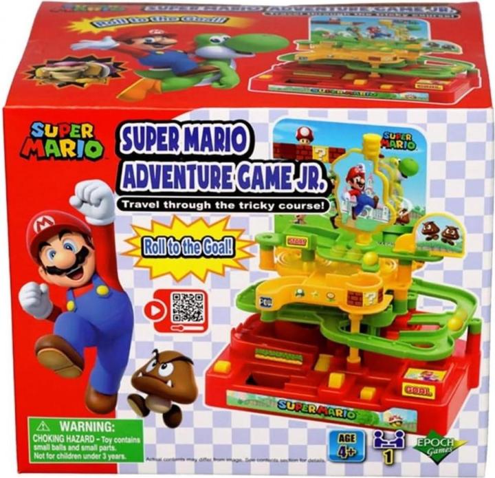 Actual product image Epoch Super Mario Adventure Game Jnr /Toys