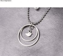 Image du produit Rayher Mini pendentif oiseau en métal, argent, 6 pièces (Métal)