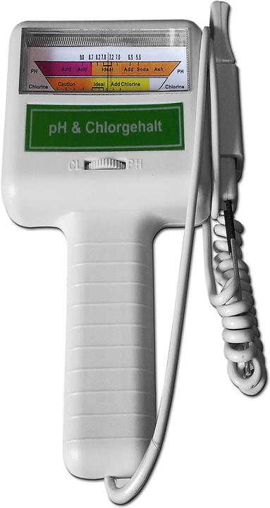 Monzana Wassertestgerät für PH und Chlor