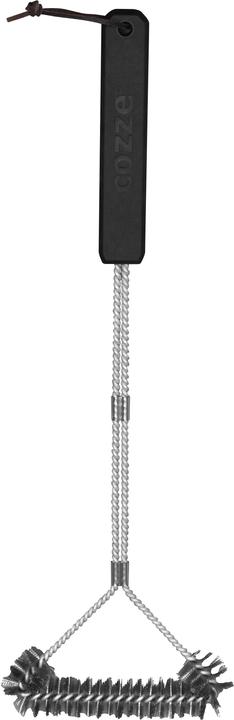 Actual product image Cozze Brosse à barbecue en acier inoxydable avec manche en plastique (50 cm)