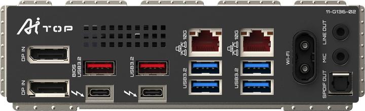 Actual product image Gigabyte 4677 W790 AI TOP E-ATX (LGA 4677, Intel W790, E-ATX)