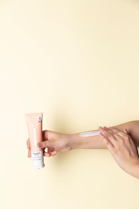 Actual product image Naïf Adult Suncream (Suntan cream, SPF 50, 100 ml, 1 g)