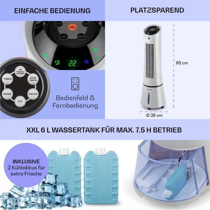 Image du produit Klarstein Skyscraper Ice