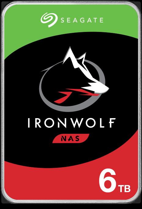 Seagate IronWolf (6 TB, 3.5", CMR)