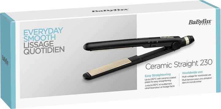 Produktbild BaByliss Ceramic 230 (Kreppeisen)