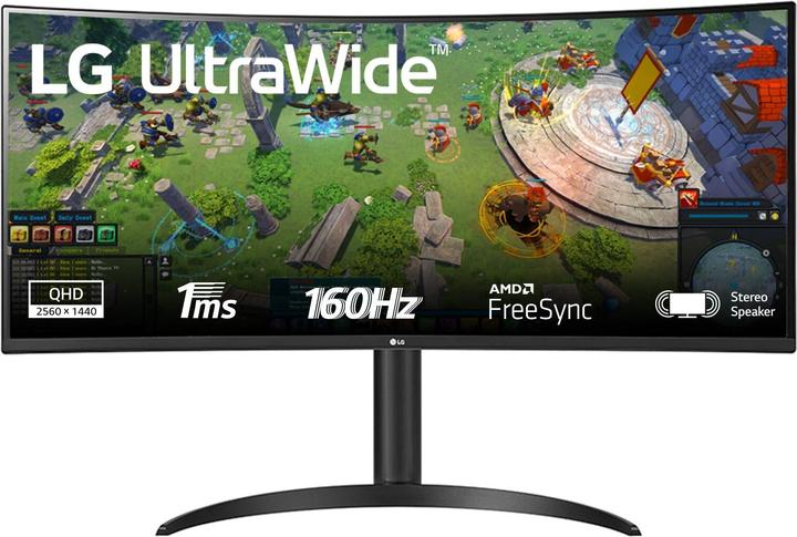 Actual product image LG UltraWide 34WP65CP-B (3440 x 1440 pixels, 34")