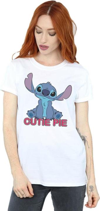 Image du produit Disney - T-shirt LILO AND STITCH STITCH CUTIE PIE - Femme (S)