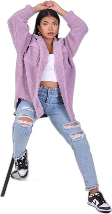 Produktbild Project X Paris Overshirt-Jacke Typ Pilou basic Damen (S)