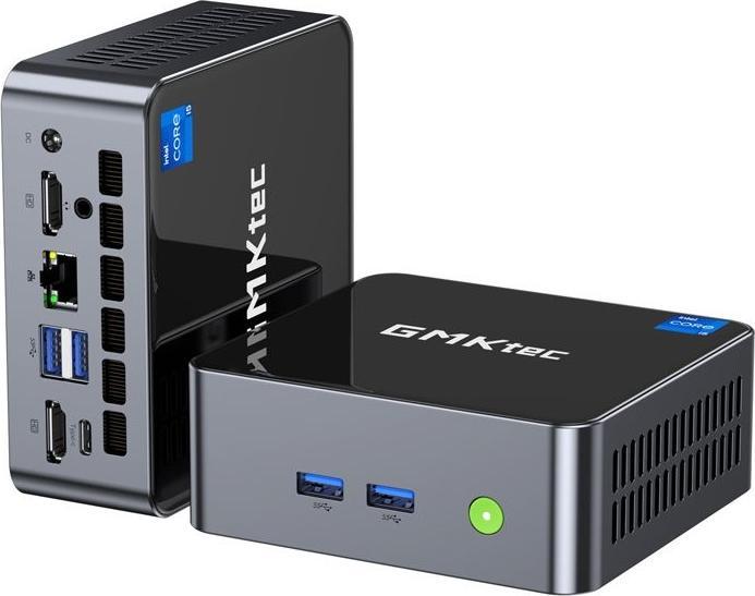 Produktbild GMKtec Mini PC M3 Intel i5-12450H 16GB RAM + 512GB SSD WIN 11 Pro