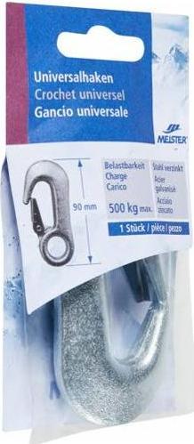 Produktbild Meister Abschlepphaken verzinkt (0.09 m)