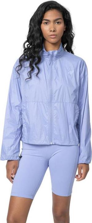 Actual product image 4F Ladies Jacket F016 Light Purple SS23TJACF016 52S (XS) (52)