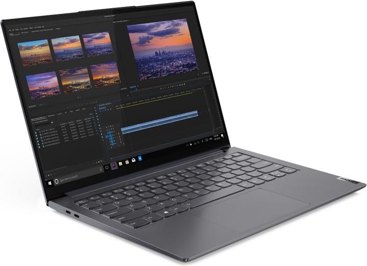 Produktbild Lenovo Yoga Slim 7 Pro (14", AMD Ryzen 7 5800H, 16 GB, 512 GB, DE)