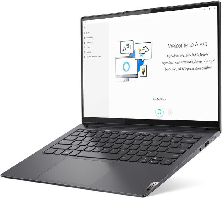 Produktbild Lenovo Yoga Slim 7 Pro (14", AMD Ryzen 7 5800H, 16 GB, 512 GB, DE)