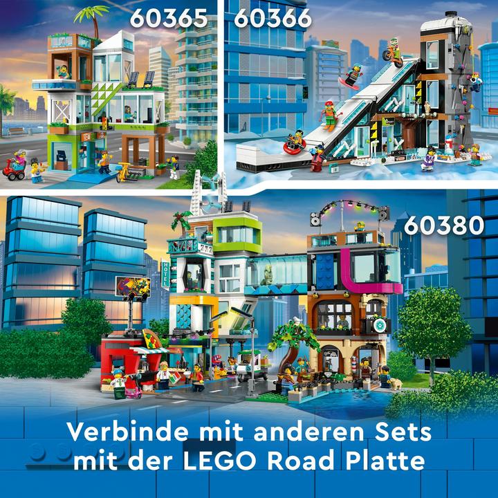 Produktbild LEGO Skaterpark (60364, LEGO City)