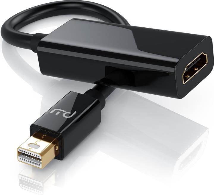 Actual product image Primewire Mini Display Port – HDMI (0.10 m, DisplayPort, HDMI)