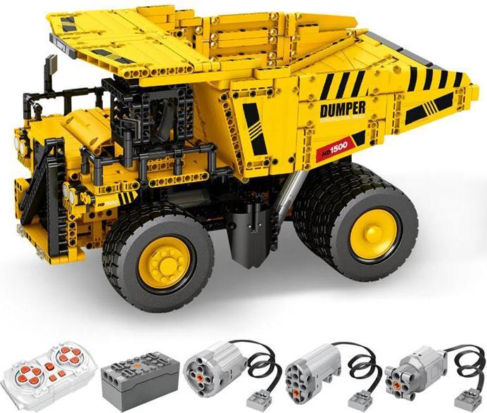 Immagine prodotto ReoBrix RC Dump Mine Truck - RC Dump Truck Hauly Mega Truck Model