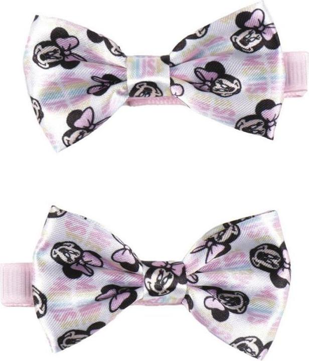 Actual product image Cerda Hair Accessories Minnie Mouse Pink 3 Pieces