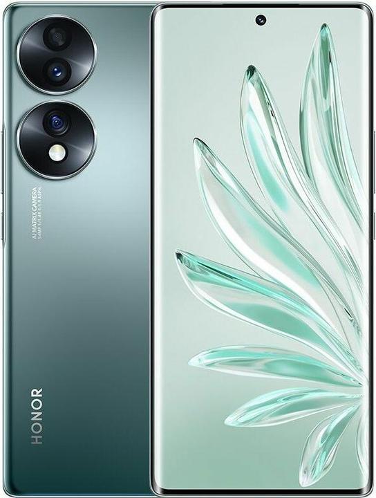 Immagine prodotto Honor 70 (128 GB, Emerald Green, 6.67", Doppia SIM, 54 Mpx, 5G)