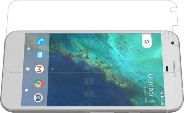 Actual product image Nillkin Matte Series (1 Piece, Google Pixel)